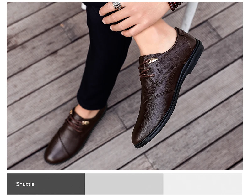 Зимняя обувь; Мужская обувь из натуральной коровьей кожи; sapatos masculino; мужские кроссовки в деловом стиле; мокасины; модная свадебная обувь; VI