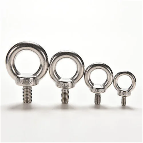 

Stainless Steel Shoulder Machinery Eye Bolt Nut M3, M4, M5, M6, M8, M10, M12, M14, M16, M20