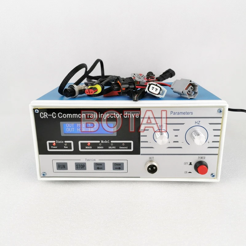 Details about   CR-C Multi Function Common Rail Injector Tester Meter Tool LCD for Bosch/Delphi