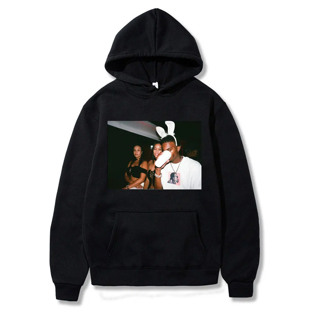 

Playboi Carti Vintage Aesthetic Men Hoodies Cotton Autumn Winter Fleece Sweatshirt Rap Music Streetwear Fashion Hoodie Men