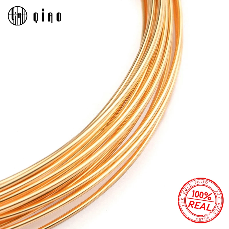 Calibro 20, 14/20 Filo riempito in oro giallo Mezzo Italia