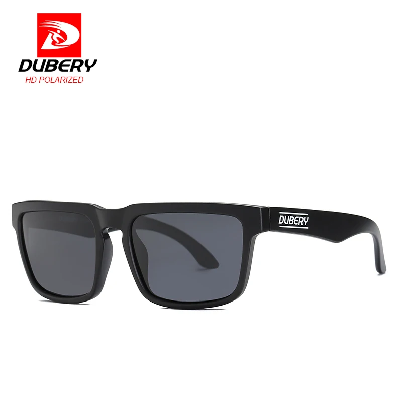 DUBERY, поляризационные солнцезащитные очки для мужчин и женщин, квадратные спортивные солнцезащитные очки для вождения, роскошные фирменные дизайнерские солнцезащитные очки, UV400