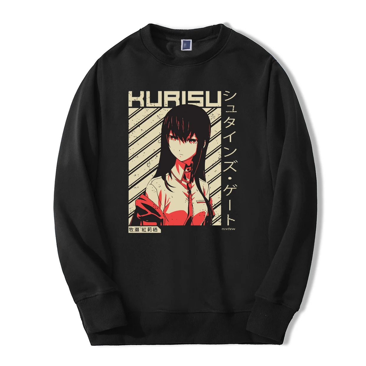 Steins Gate Makise Kurisu Japan Anime 2019 Spring Winter Hip Hop Sweatshirt Hoodies Men Fleece High Quality Harajuku Tracksuit Steins Gate Makise Kurisu Japan Anime 2019 Spring Winter Hip Hop Sweatshirt Hoodies Men Fleece High Quality Harajuku Tracksuit
