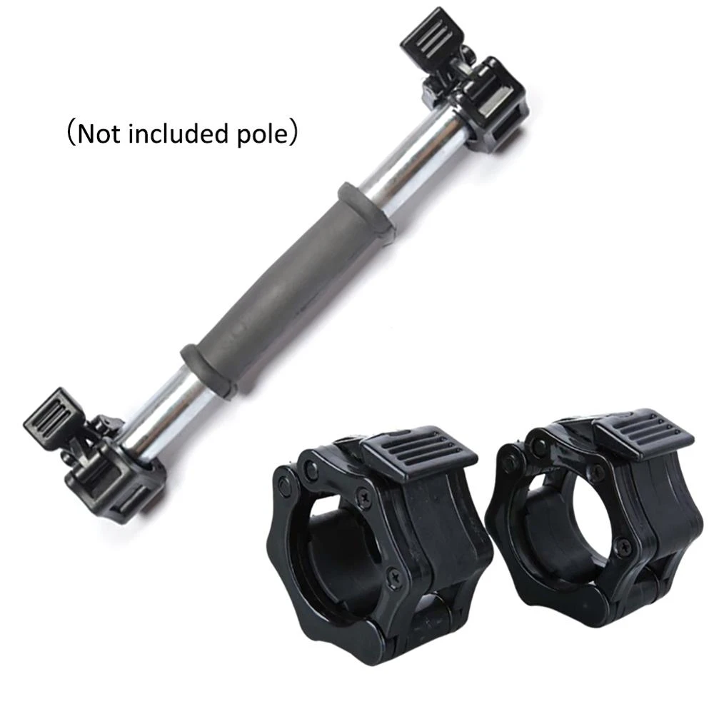 Fitness Accessories Clips Dumbbells Clamps Buckle Weights Barbell