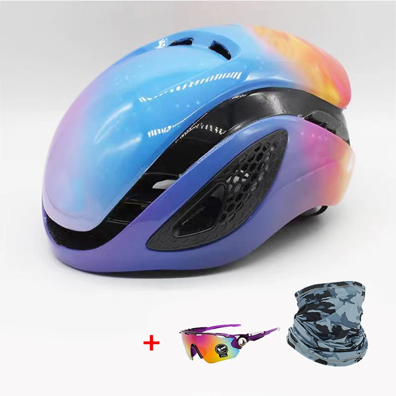New Aero TT Bike Helmet Road Bike Cycling Bicycle Sports Safety Helmet