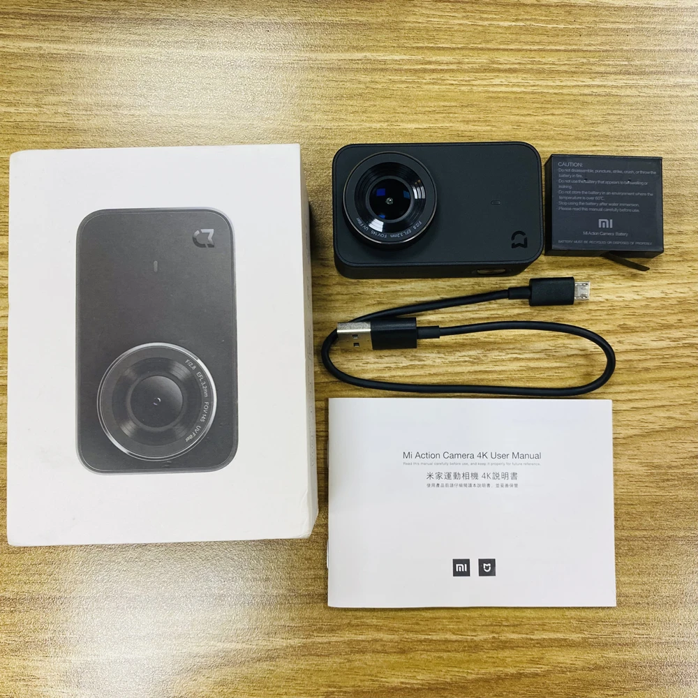 Xiaomi Mijia Camera 4K 30fps Action Video