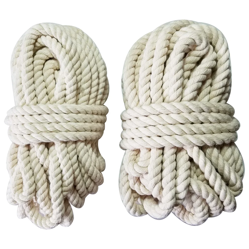 cotton ticker rope twine macrame cords tag hang handmade accessory DIY 3mm-10mm cotton rope macrame cord