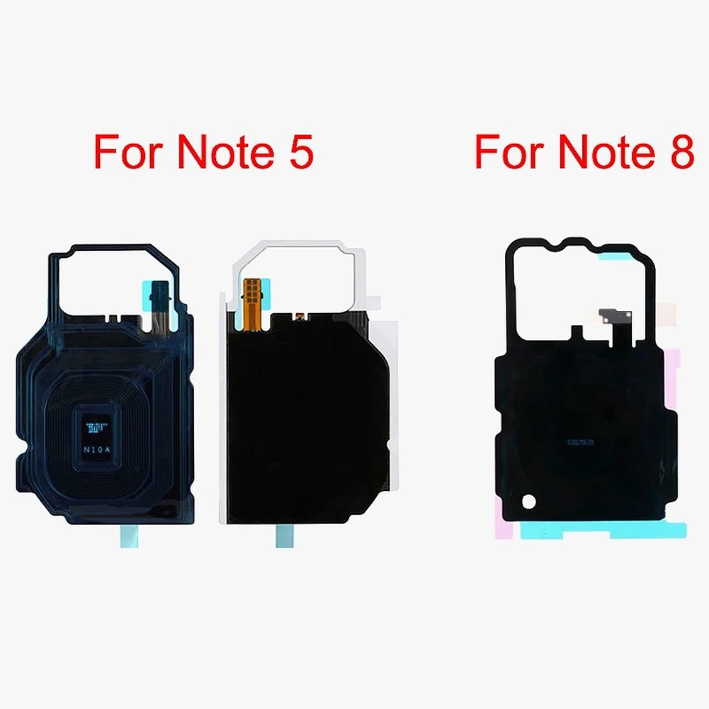10 шт./лот для Samsung Galaxy Note 5 N920 8 N950 NFC Беспроводная зарядка Панель катушка наклейка