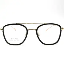 LuckTime очки оправа с металлической отделкой Дамы Рецепт зеркало для Мужчин оправы для очков nerd