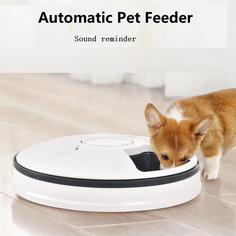 

Pet Feeder Timing Feeder Food Bowl For Cat Dog Pet Automatic Feeder Cat Dog Electric Food Dispenser Pet Supplies Dog Accessories