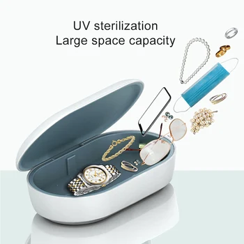 

Nail UV Sterilization Box Multifunction Disinfection Underwear Phone Makeup Sterilizer Aromatherapy Jewelry Clean Disinfection