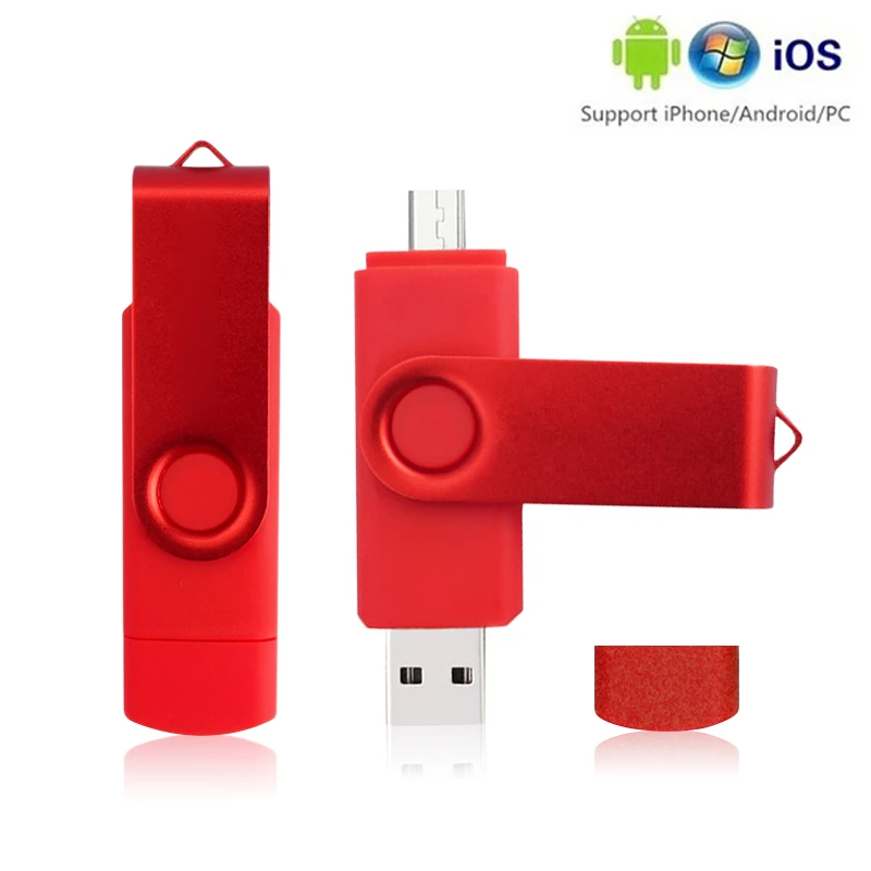 Поворотный usb-накопитель, флеш-накопитель, Usb 3,0, флеш-накопитель, 128 ГБ, Micro Usb, 16 ГБ, 32 ГБ, 8 ГБ, 64 ГБ, флешка для телефона+ Micro