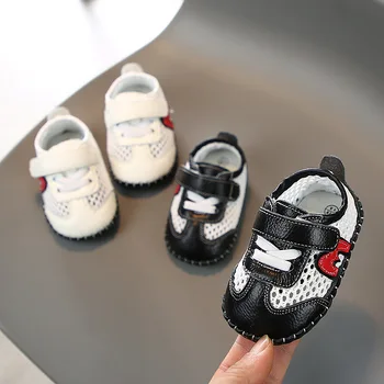 

2020 Summer Baby Girls Boys Toddler Shoes Soft Bottom Non-slip Kids Children Casual Mesh Shoes Infant First Walkers Shoes