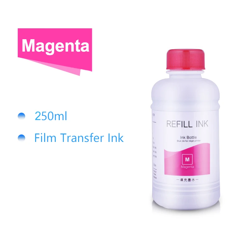 Direta de Dtf para Impressão de Filme de Pet e Transferência de Dtf para Epson Tinta de Transferência de Filme de Tinta de 250ml Dtf para Impressora de Filme de Transferência para Epson * 5 de Dtf - Imagem 3