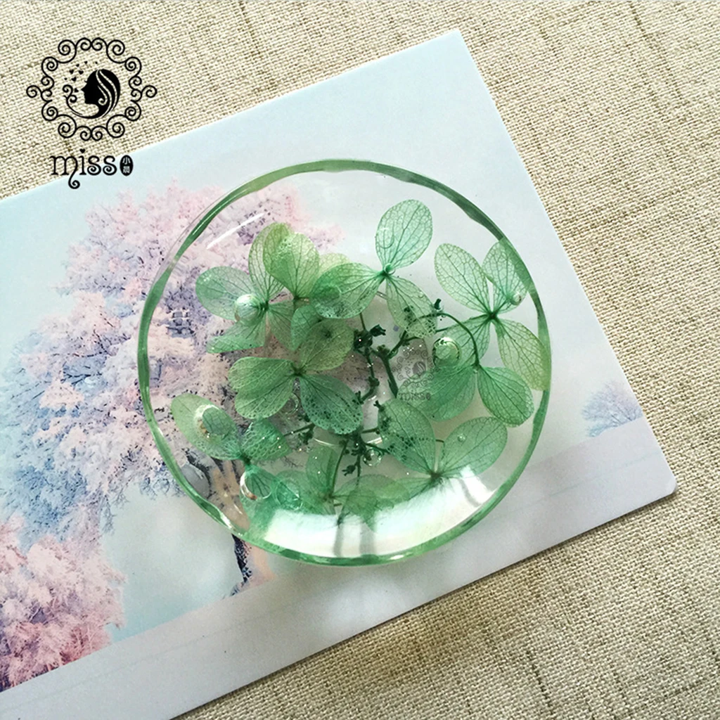 1 комплект мини круглое блюдо DIY фотополимер формы для изготовления ювелирных изделий Подвески инструмент