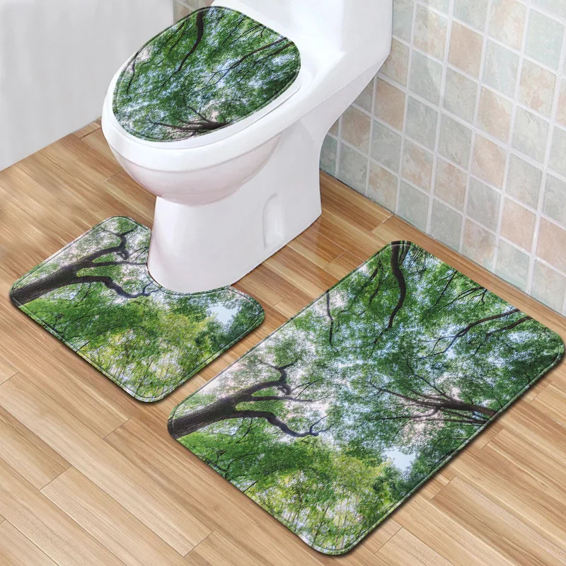 3d Butterfly Bathmat Door Mat Floor Rug Bathroom Non Slip Carpet Bathroom Decor