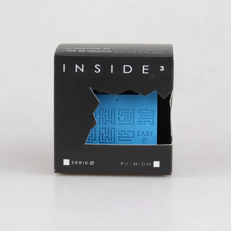 Интеллект Perplexus Inside3 лабиринт Кубик Рубика многослойный шарикоподшипник 3D лабиринт квадратный развивающие игрушки