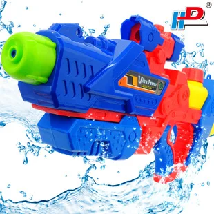 HONDAR 398 пляжные игрушки для бассейна, детская игрушка, водяной пистолет, водный фестиваль, двойное сопло, водяной пистолет