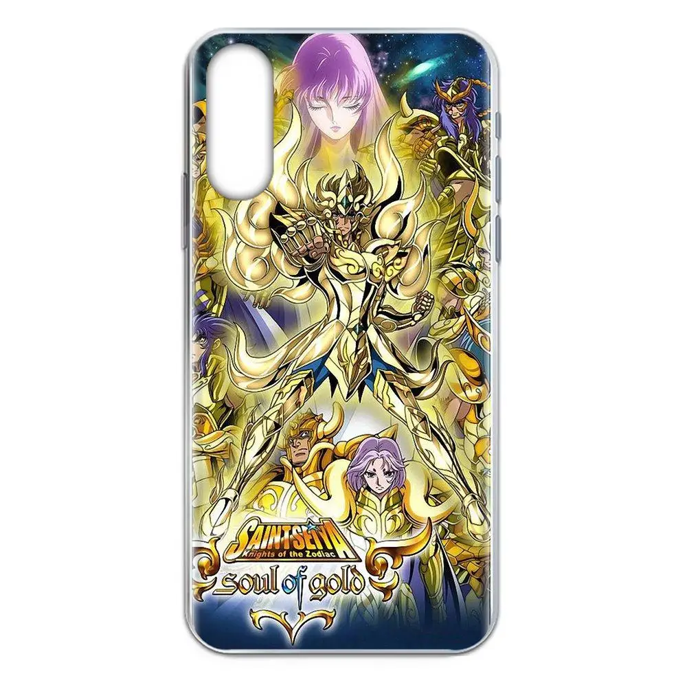 Мобильный телефон Athena Hyoga Aries Mu Scorpio Saint Seiya для Xiaomi Mi note 9 10 mi10 mi9 mi8 pro lite SE A1 A2 A3 CC9 CC9E