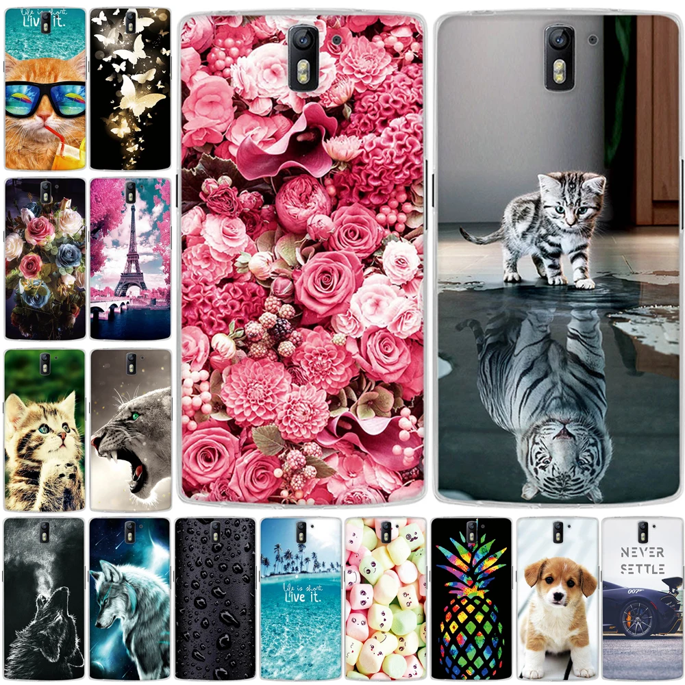 Чехол для телефона OnePlus One чехол a0001 мягкий из ТПУ Plus 1 силиконовый + | Мобильные