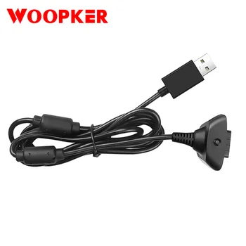 

for Xbox 360 Gamepad Wireless Console Charging Cable 1.5m USB Charger Adapter Wire Replacement Cables