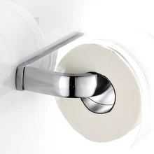 Яркие Серебряные держатели для ванной комнаты хромированная латунь держатель для туалетной бумаги держатель для полотенец туалетная бумага рамка коробка рулон лоток