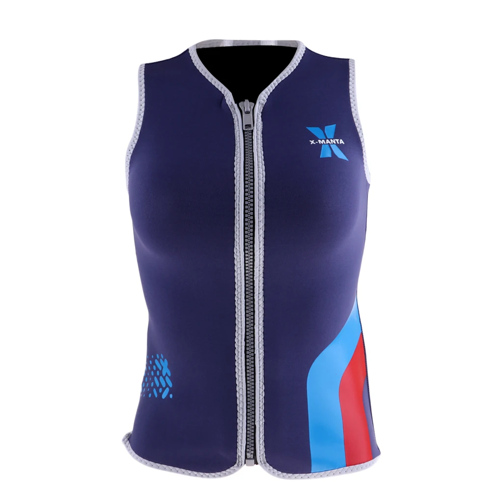 Wetsuits Top Premium Neoprene 3mm Wetsuit Vest for Women Scuba Diving Surfing SUP Kayak Canoe Sailing