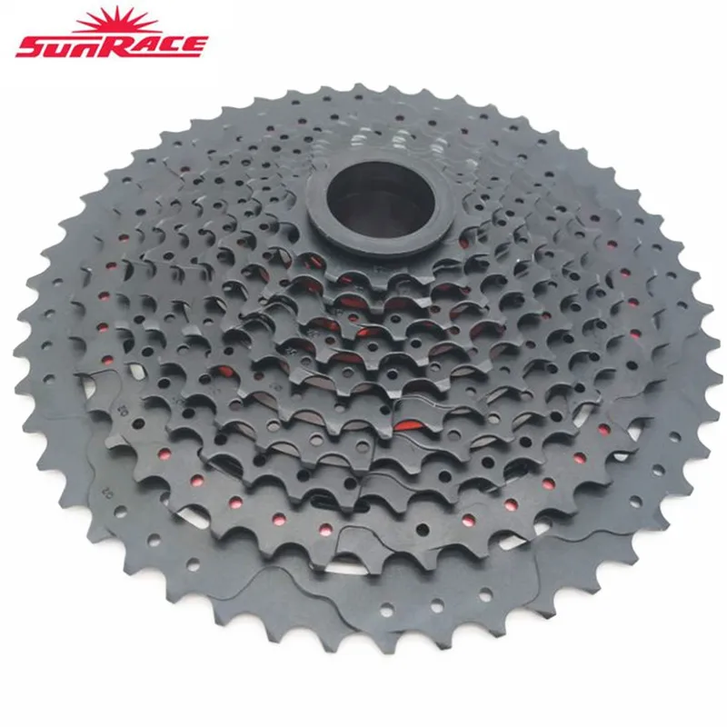 Sunracing 11 speed CSMX8 11-50T MTB кассета свободного колеса широкого соотношения велосипед mtb трещотка кассета 11-50T