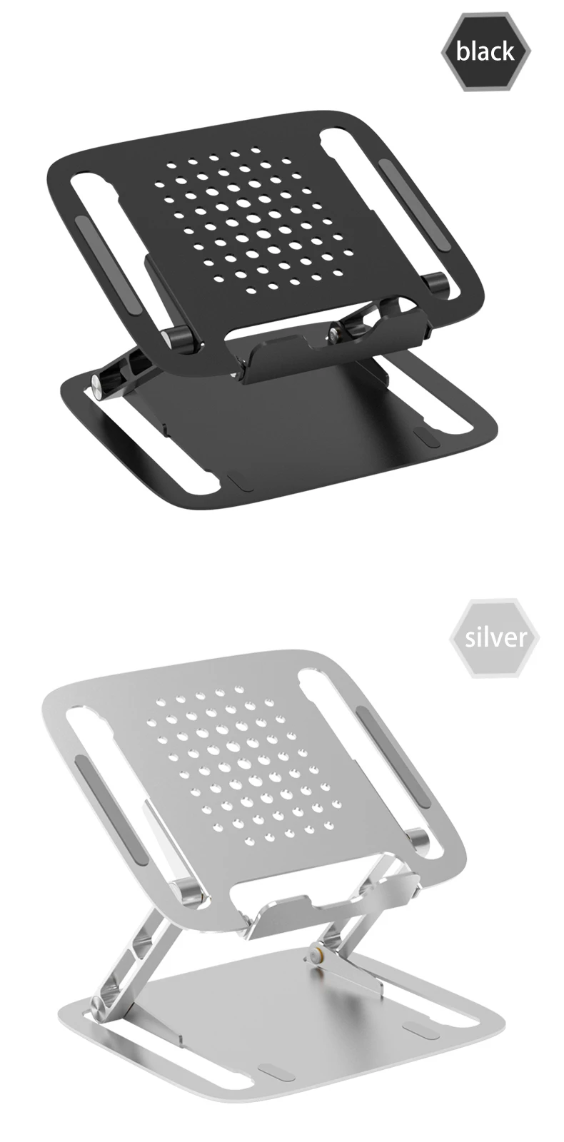 笔记本支架详情页设计_12