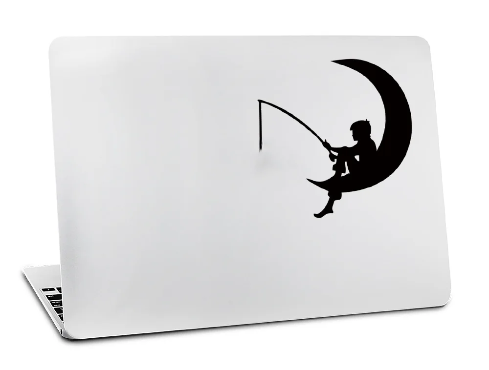 Sykiila наклейка для Apple MacBook Air 11 13 Pro 13 15 17 retina 12 персональная Виниловая наклейка для ноутбука коробка для сока черная чашка - Цвет: H3076