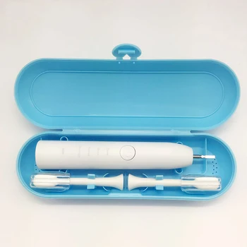 

Portable Travel Toothbrush Storage Box Electric Toothbrush Case Cover Food Grade PP Toothbrush Holder Protector Outdoor Camping