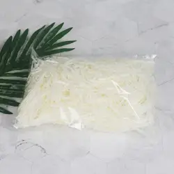 Конфетный наполнитель подарочной коробки украшения Raffia бумажная упаковка для свадьбы День рождения @ LS