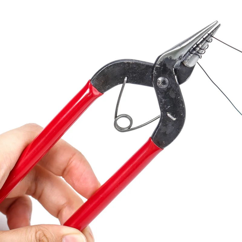 Multiple mini pliers Tool clamp for home use and repair as well as diy accessories - Цвет: Темно-бордовый