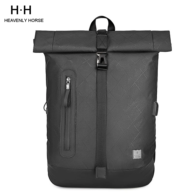 

2020 New Arrival Fashion Schoolbag for 15.6 inch Laptop Anti theft Cool Men Usb Charging Backpacks