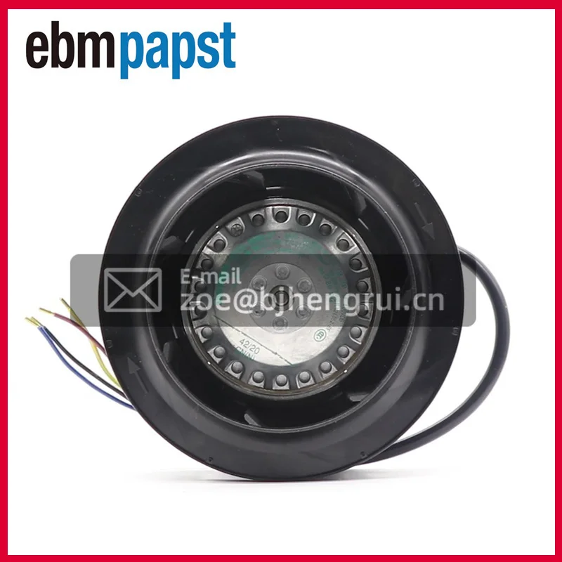 

R2E133-BH66-07 133mm230VAC 25/28W 0.2/0.21A Backward Curved Centrifugal Cooling Fan For Cabinet R2E133-BH66-14