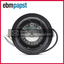 Germany Ebmpapst R2E133-BH66-07 230VAC 0.13A 25W  Backward Curved Centrifugal Cooling Fan For Cabinet R2E133-BH66-14