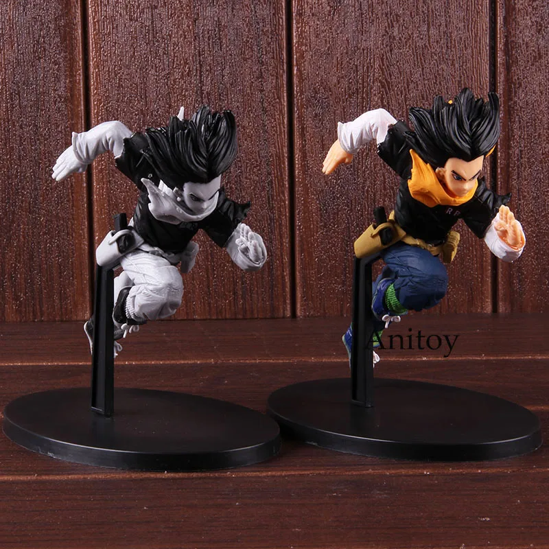 

BWFC Dragon Ball Z Action Figure Banpresto World Figure Colosseum PVC Android 17 Figure Collectible Model Toy