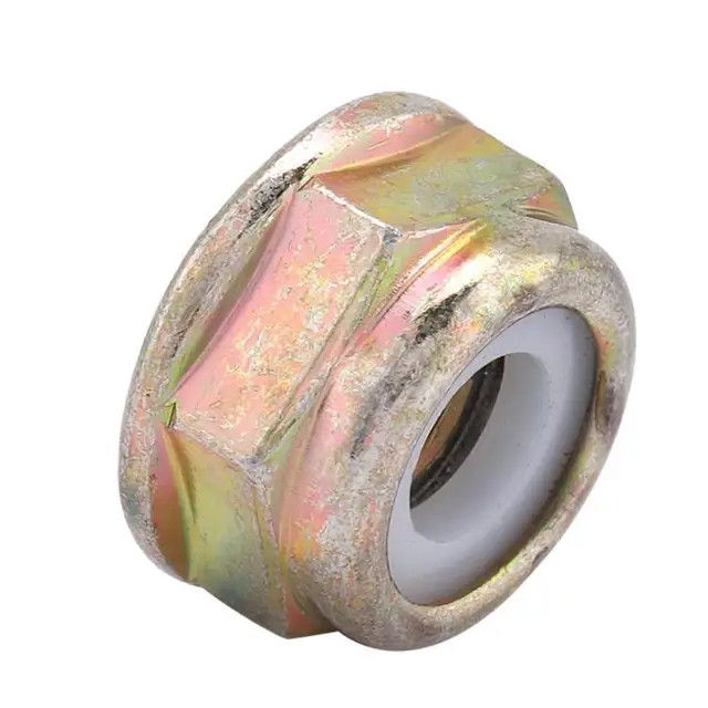 Dado Esagonale M10x1,25sx Per Decespugliatore Filetto Sinistro 9771890 - Foto 6