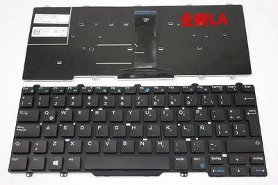 

New keyboard for DELL Latitude E3340 3340 E5450 E7450 E5470 7470 E5550 E5570 Latin spanish/Japanese/RUSSIAN/US/FRENCH/TURKISH