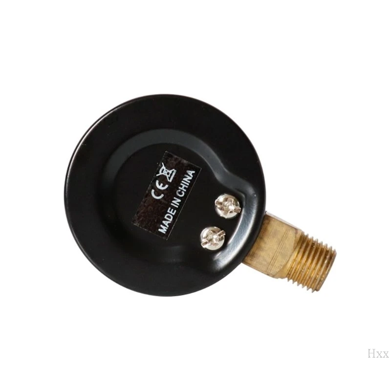 Вакуумный манометр 52 мм-1/0 бар-3" Hg 1/8 BSPT нижнее соединение монитор