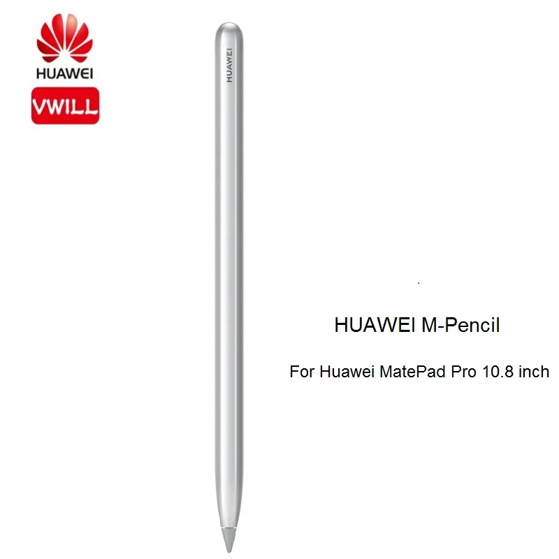 huawei M-карандаш-Стилус Магнитный аттракцион беспроводной зарядки для huawei MatePad Pro - Цвета: Touch Pen gray