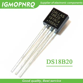 

2pcs DALLAS DS18B20 18B20 18S20 TO-92 IC CHIP Thermometer Temperature Sensor