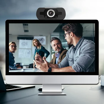 

3.6M 1080P HD USB Powered Camera Live Online Courses Video Cam Recorder with MIC for Laptop Desktop Computer Accessory