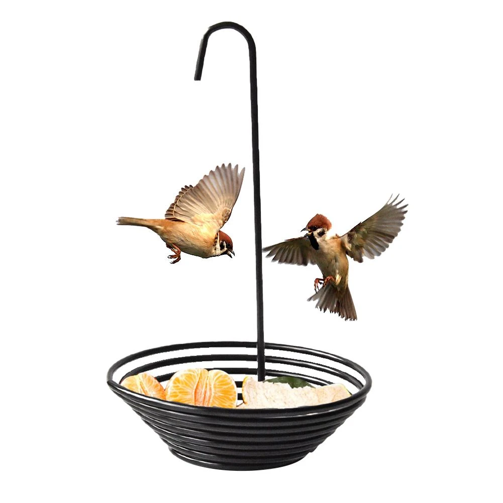 automatic wild bird feeder