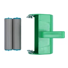 Новая настенная роликовая кисть, инструмент для украшения краски, машина для нанесения краски, 5 дюймов, портативная для дома комнаты XOA