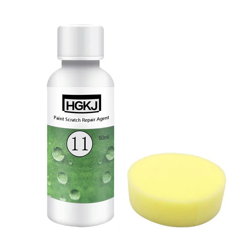 20/50ml Polishing Paste Wax Car Scratch Repair Agent Hydrophobic Paint Care Painting Waterproof Scratches Remover Glass Cleaning