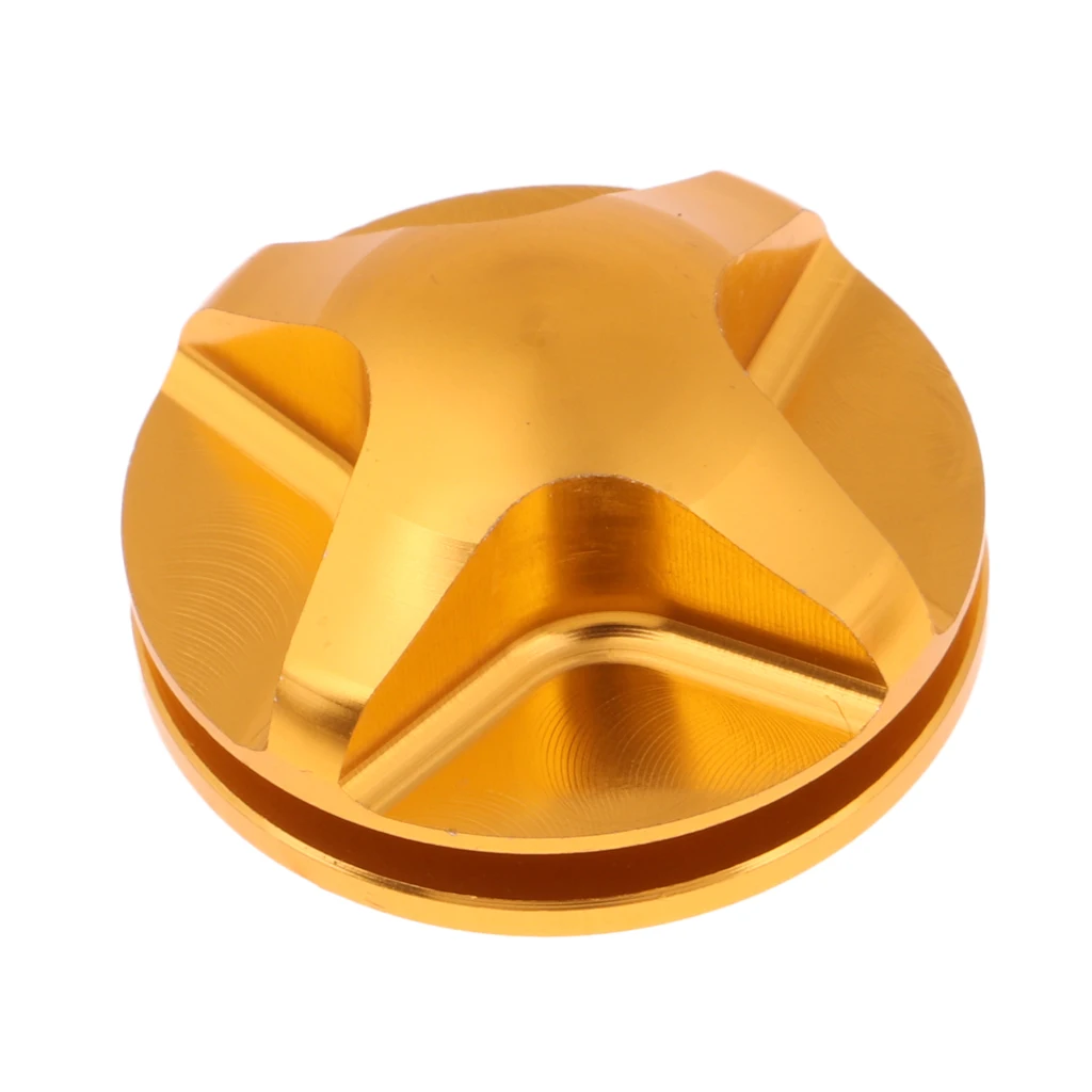 Lightweight Bicycle Fork Cover, Front Gas Shoulder Caps Aluminum Alloy Nozzle for Mountain Rode Bikes Bicycle Front Fork