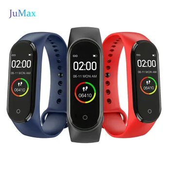 

M4 Smart Watch Men Touch Screen Sports Pedometer Fitness Tracker Smartwatch Heart Rate Blood Pressure Pedometer SmartBand