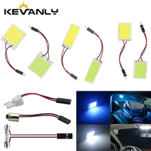 W5W светодиодный T10 C5W BA9S H21W 24 36 48SMD Автомобильный светодиодный автомобиль Панель лампы авто Интерьер Чтение лампа светильник купол с фестонами светильник AC/DC 12V