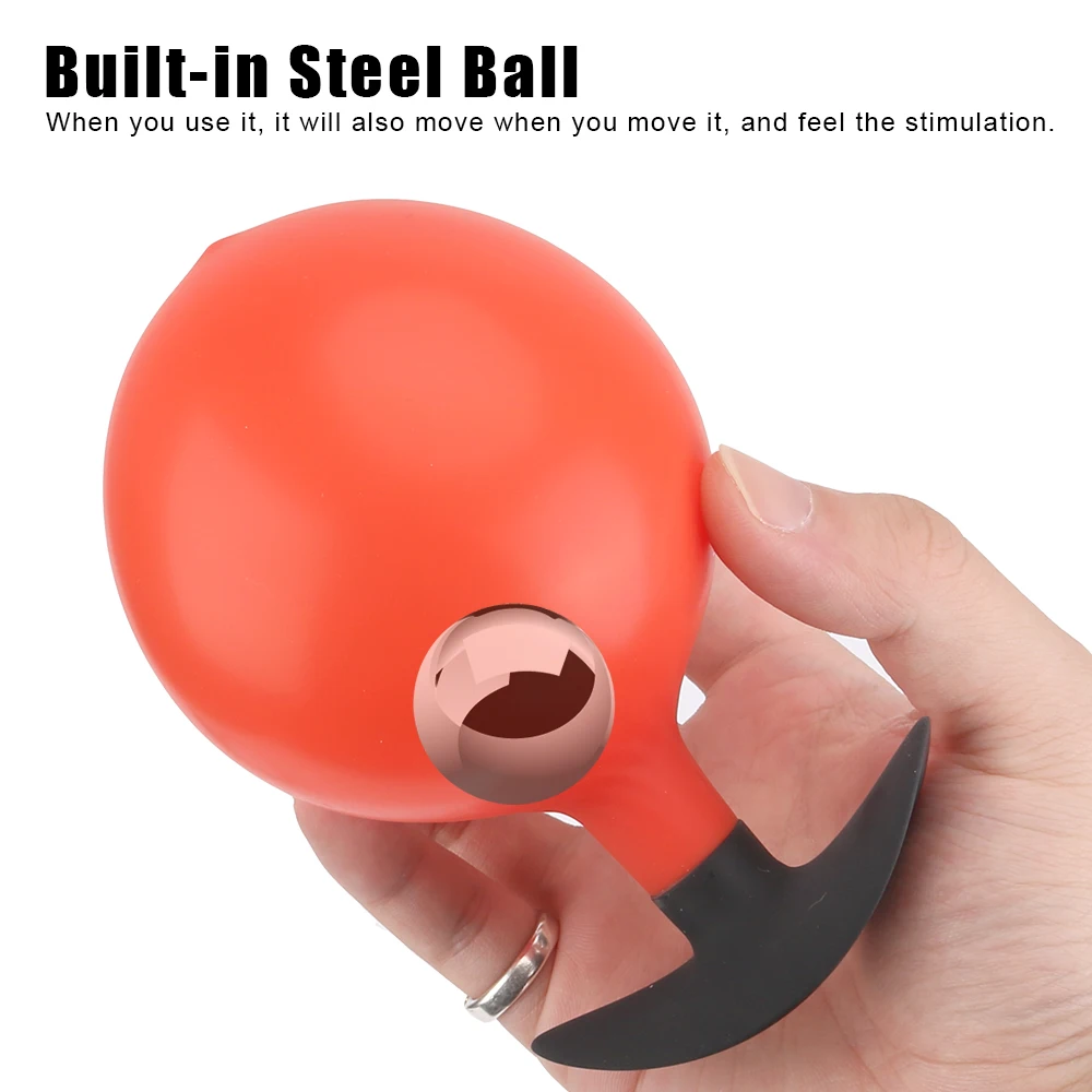 Plug anal et masseur de prostate en silicone pour point g_voghion.com